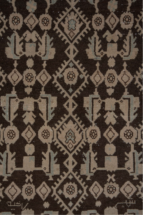 Antique Hamadan Area Rug (4' x 6')